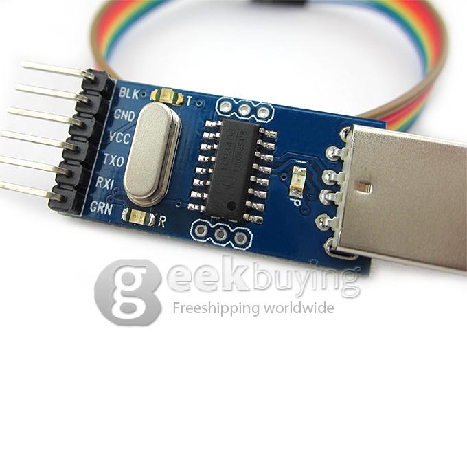 CH340G Serial Port Debugger USB To TTL Converter Adapter Module Compatible With Arduino Pro Mini