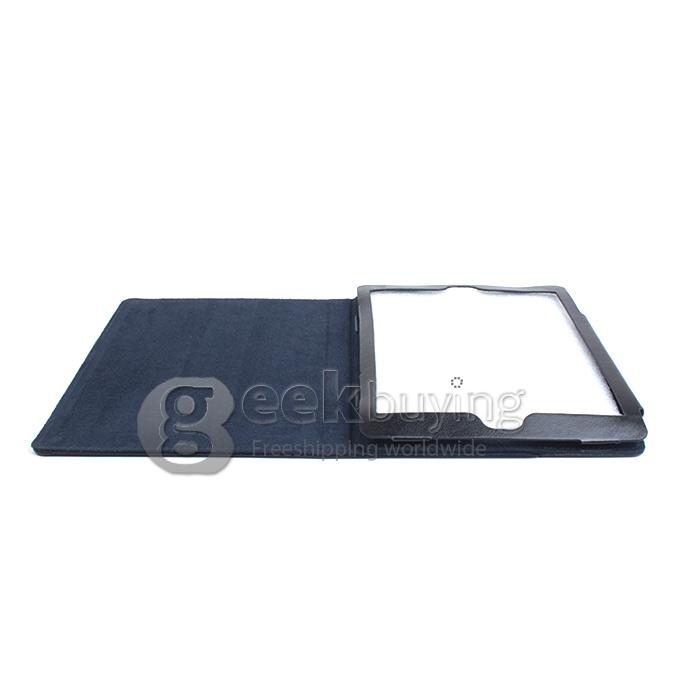 Special Leather Case for 9.7 Inch Onda V919 3G Air Tablet PC - Black