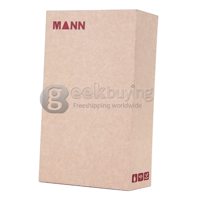 MANN ZUG S IP67 Waterproof Rugged Phone Dustproof Shockproof Dual SIM Cards GSM Cell Phone - Gray