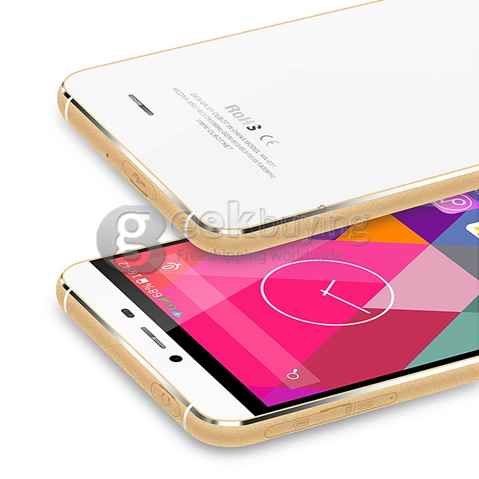 CUBOT X10 5.5inch MTK6592M 1.4GHz Octa Core Android 4.4 2GB 16GB IP65 Waterproof Smartphone IPS OGS HD 13MP 8MP - White