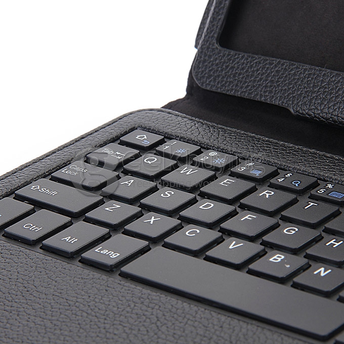 Removable Rechargeable Bluetooth Wireless Keyboard Case Cover For Samsung Galaxy Tab S 10.5