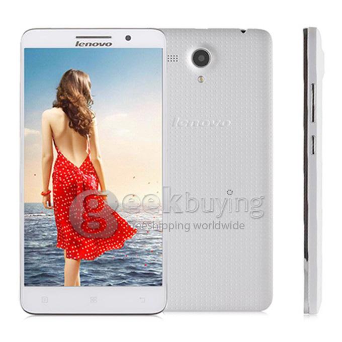 Lenovo A616 5.5 inch 4G FDD LTE Smartphone MTK6732M Quad Core Android 4.4 OS IPS GPS Dual SIM - White