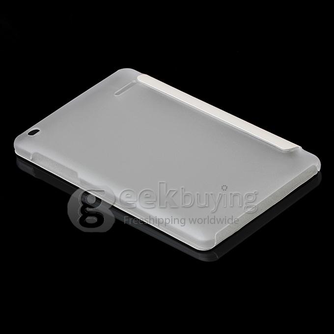 High Quality PU Leather Stand Case for 7 Inch Teclast P70 3G Tablet PC - White