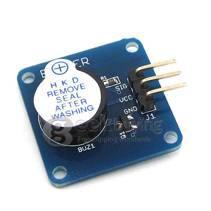 Arduino Active High Level DC Alarm Speaker Buzzer Module Compatible With RPi / STM32