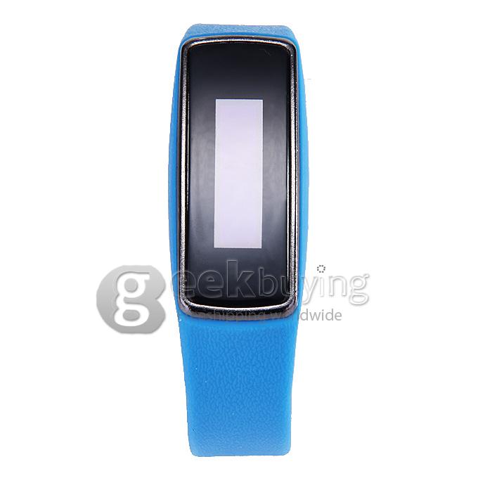 HX-V5 Waterproof Smart Wristband Bluetooth 4.0 OLED Screen Bracelet For iOS Android - Blue