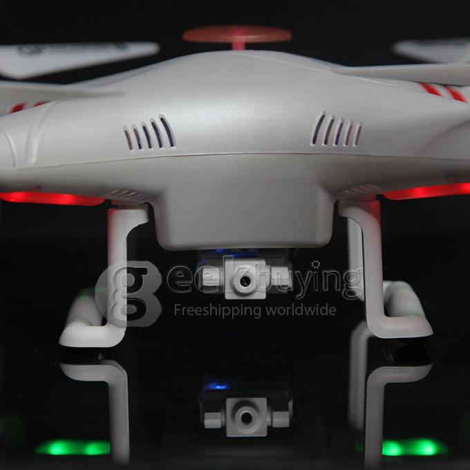 GPTOYS F2C Aviax 4CH RC Quadcopter 6 Axis Gyro Headless Mode 4G Memory 2.4GHz 3D Eversion LCD With 2.0MP HD Camera