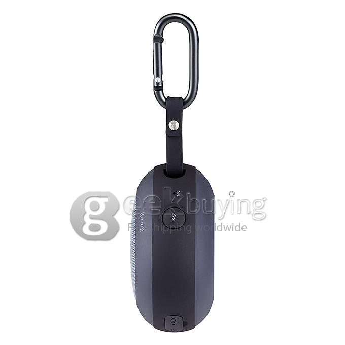 Nillkin Stone Outdoor Portable Mini Wireless BT4.1 Speaker Built-in Mic Support NFC Handfree - Black