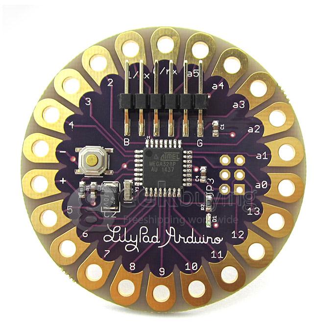 Arduino Lilypad ATmega328P Wearable Development Board