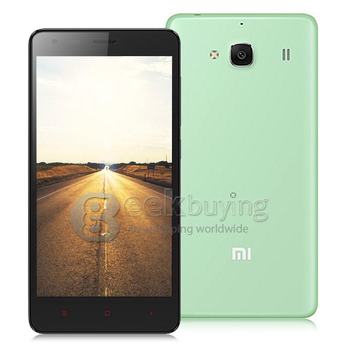 XIAOMI Redmi 2A 4.7 Inch 4G Smartphone Leadcore L1860C Quad Core 1.5GHz 1GB 8GB OGS HD Screen 8.0MP GPS+GLONASS - Green