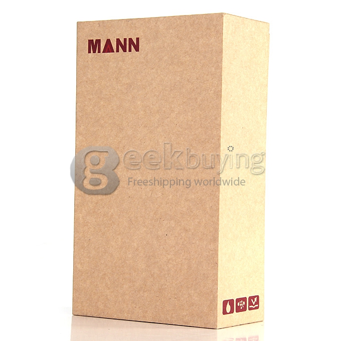 MANN ZUG S IP67 Waterproof Rugged Phone Dustproof Shockproof Dual SIM Cards GSM Cell Phone - Gray
