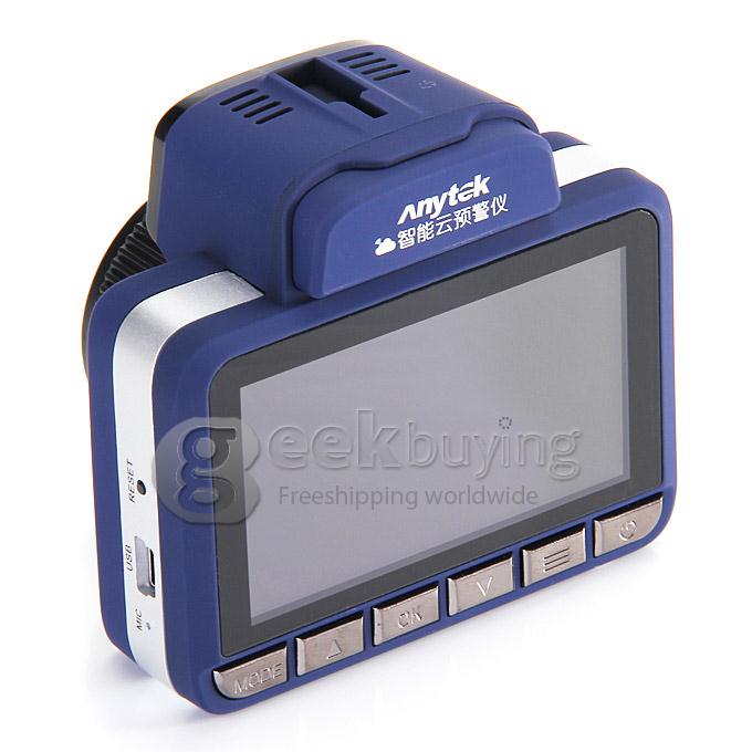 Anytek A200 1080P 30fps Car DVR 2.7