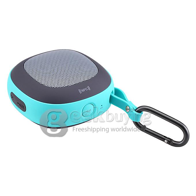 Nillkin Stone Outdoor Portable Mini Wireless BT4.1 Speaker Built-in Mic Support NFC Handfree - Green