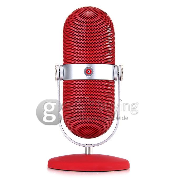 New JY-13 TF Card BT3.0 Wireless NFC Bluetooth Speaker Portable 25m Audio Player for Iphone Samsung Ipad - Red