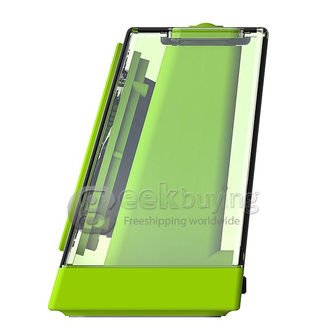 Nizhi Sardine SDY033 Mini Wireless Bluetooth 2.0 Speaker With Mic Support TF Card FM Radio - Green