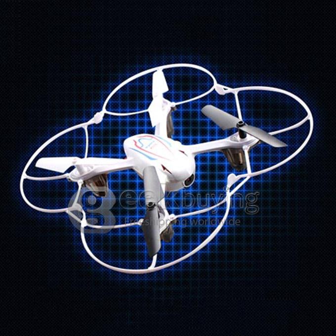 Syma X11C 2.4G 4CH 6 Axis RC Quadcopter with 2.0MP Camera 360 Degree Stunt Function - White