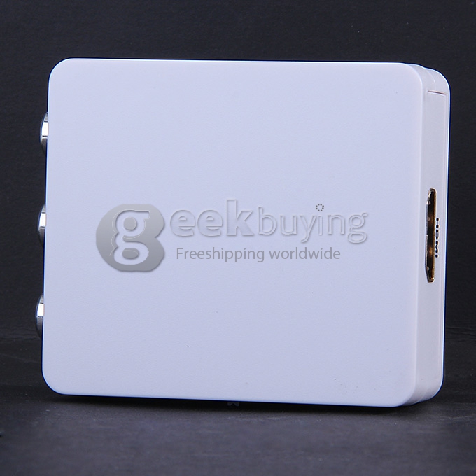 New Mini Composite AV CVBS to HDMI 720P 1080P(60Hz) HD Digital Video AV2HDMI Converter Adapter HDV-M615