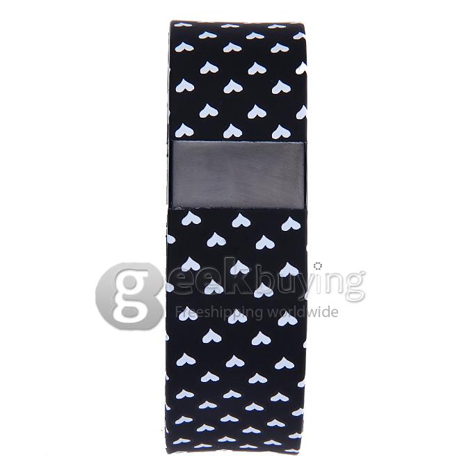 Digicare ERI IPX67 LED Smart Bracelet Bluetooth 4.0 Anti-lost Touch Screen Sports Thermometer - Black