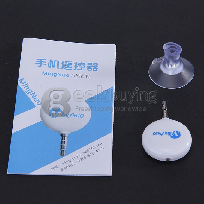 MINGNUO Universal Intelligent Wireless Remote Control Mobile Infrared Remote with Learning Function for iOS Android System