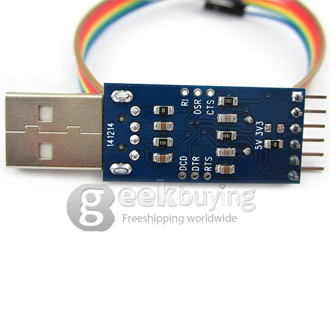 CH340G Serial Port Debugger USB To TTL Converter Adapter Module Compatible With Arduino Pro Mini