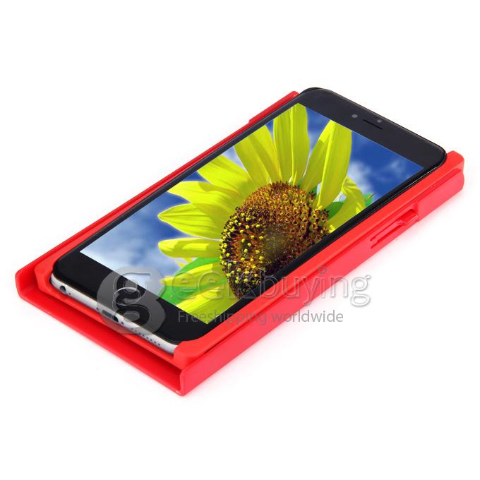 Nunchaku Styled Case Trick Cover for Apple iPhone 6 Plus - Red
