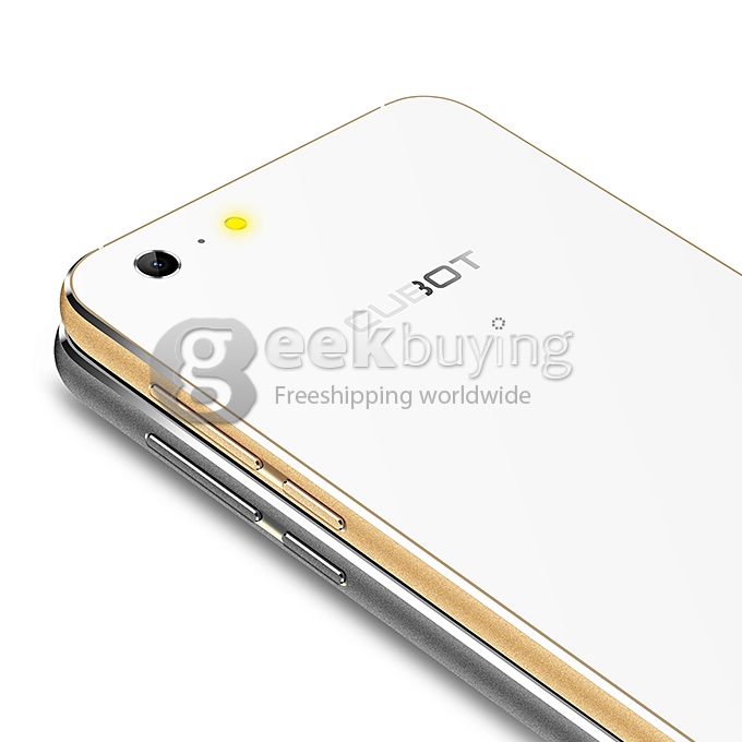 CUBOT X10 5.5inch MTK6592M 1.4GHz Octa Core Android 4.4 2GB 16GB IP65 Waterproof Smartphone IPS OGS HD 13MP 8MP - White