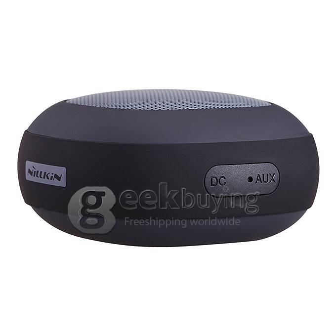Nillkin Stone Outdoor Portable Mini Wireless BT4.1 Speaker Built-in Mic Support NFC Handfree - Black