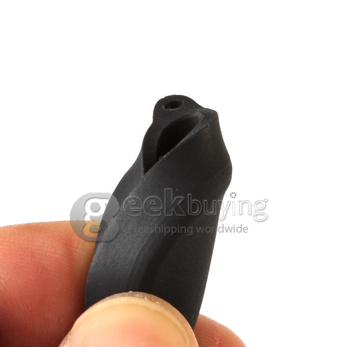 Soft Silicone Lens Cover Lens Cap for Xiaoyi Yi Xiaoyi Sport Camera - Black