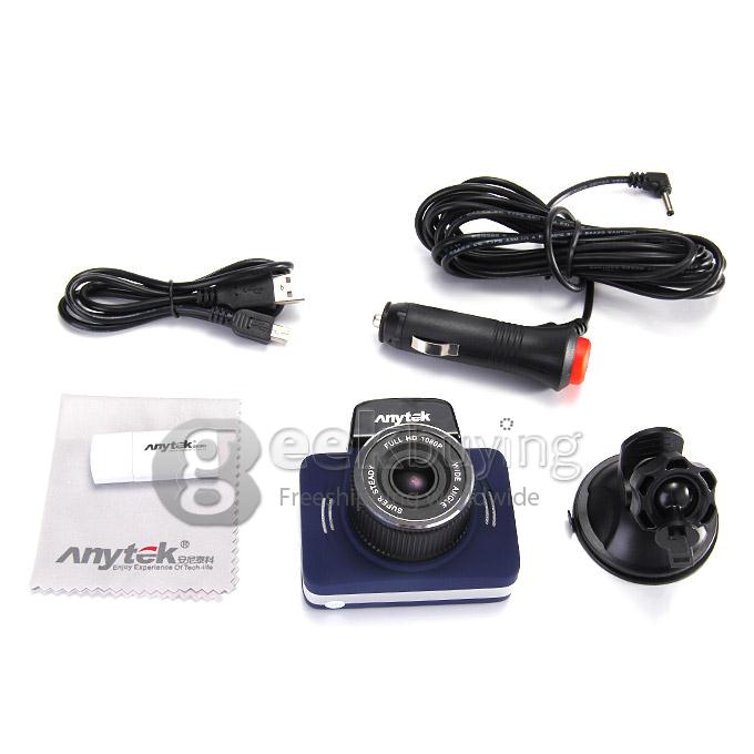Anytek A200 1080P 30fps Car DVR 2.7