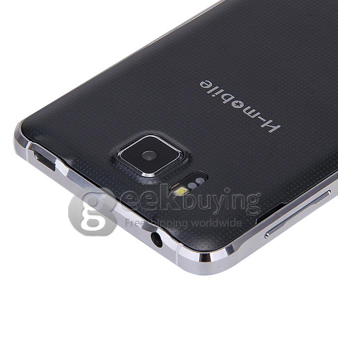 H-mobile G850 MTK6572 Dual Core 1.0GHz 4.7 Inch Smartphone 2.0MP Android 4.2 OS Bluetooth WIFI - Black