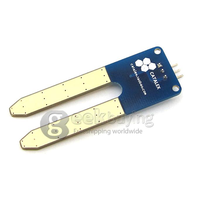 Arduino Soil Hygrometer Humidity Detection Moisture Sensor Module Compatible With RPi / STM32