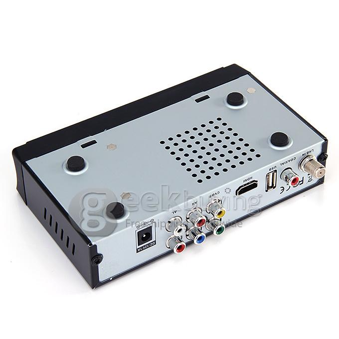 OEM DVB-S2 HD Digital Video Broadcasting Receiver 950-2150MHz MPEG-2/-4 H.264 Set Top Box Full Multimedia Player