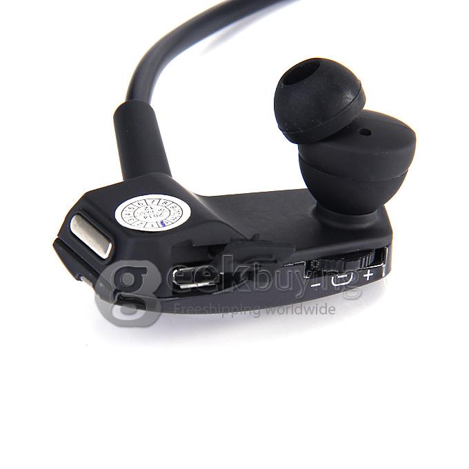 ZONOKI B97 Outdoor Neckband BT2.1+EDR 1Mbps Wireless Headphone Stereo Audio Headset With Magnetic - Black