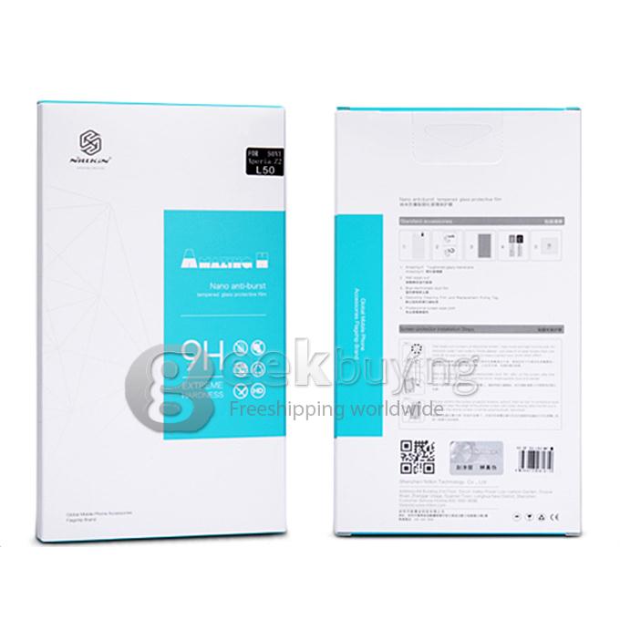 NILLKIN Amazing H+ Toughened Glass Screen Protector Film Cover Arc Edge for Lenovo K3/A6000