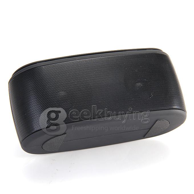 New YPS-B30 HIFI BT2.0+EDR Speaker MP3 Wireless USB Amplifier Stereo Sound Box With MIC Support TF Card - Black