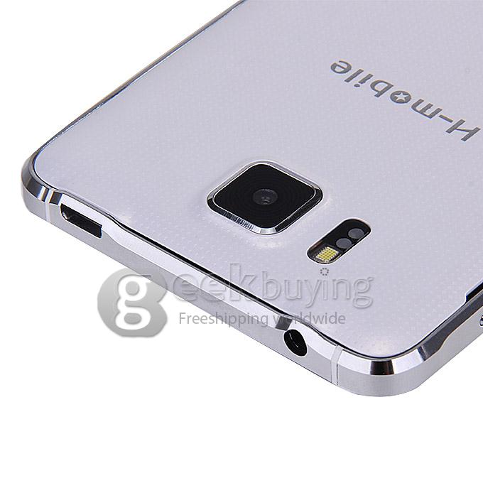 H-mobile G850 MTK6572 Dual Core 1.0GHz 4.7 Inch Smartphone 2.0MP Android 4.2 OS Bluetooth WIFI - White