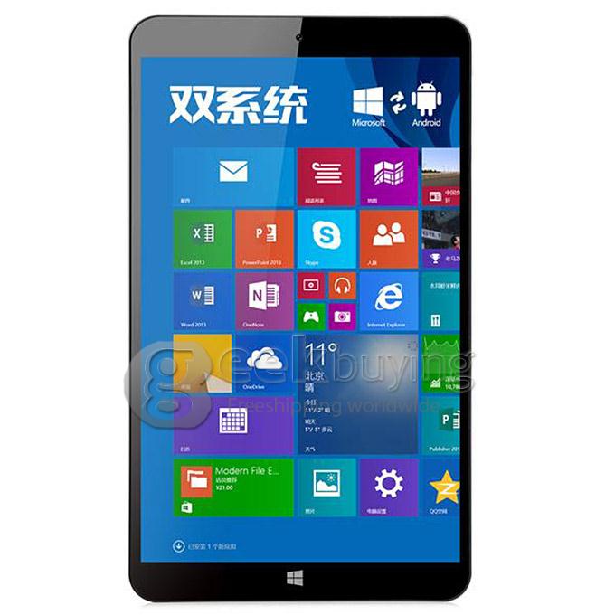 ONDA V891 8.9 Inch Dual OS Win 8.1 + Android 4.4 Tablet PC Intel Z3735F Quad Core 1.83Ghz 2GB/32GB OTG BT HDMI - Black + White