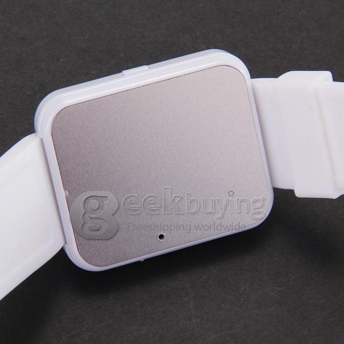 Smart U8 MTK Wrist Watch BT3.0 U 2.4GHz Watch 230mAh For iPhone/Samsung S4/Note 2/3 Android Smartphones - White