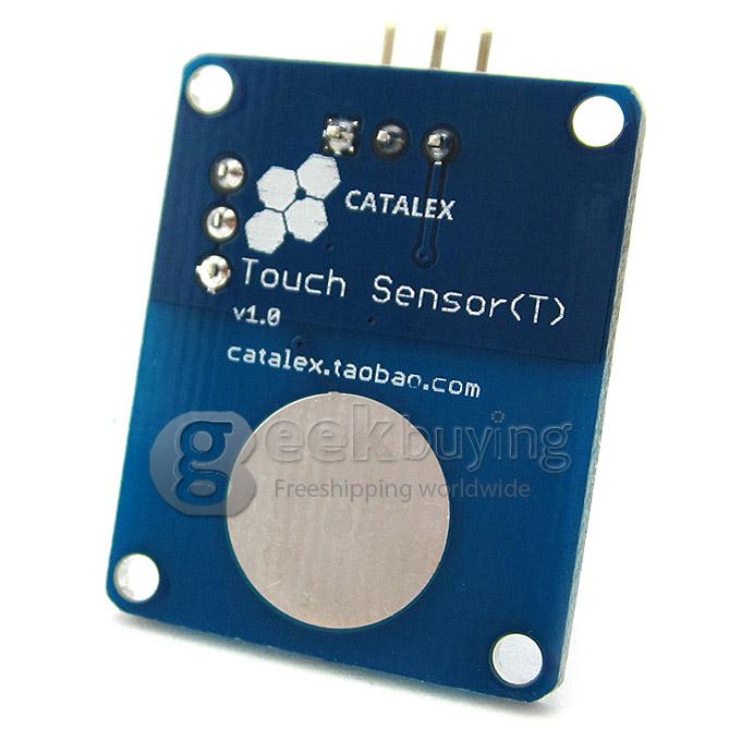 Arduino Digital Capacitive Touch Sensor Switch Module Toggle Mode Compatible With RPi/STM32