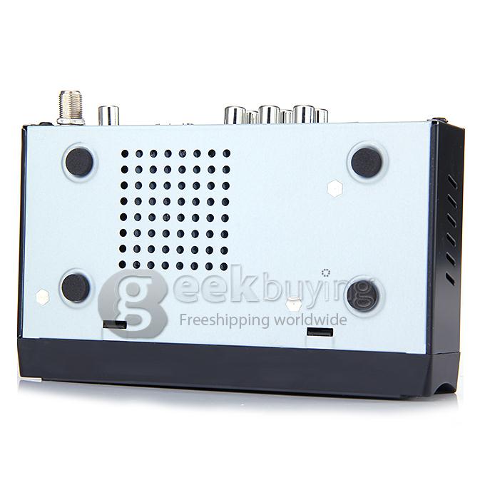 OEM DVB-S2 HD Digital Video Broadcasting Receiver 950-2150MHz MPEG-2/-4 H.264 Set Top Box Full Multimedia Player