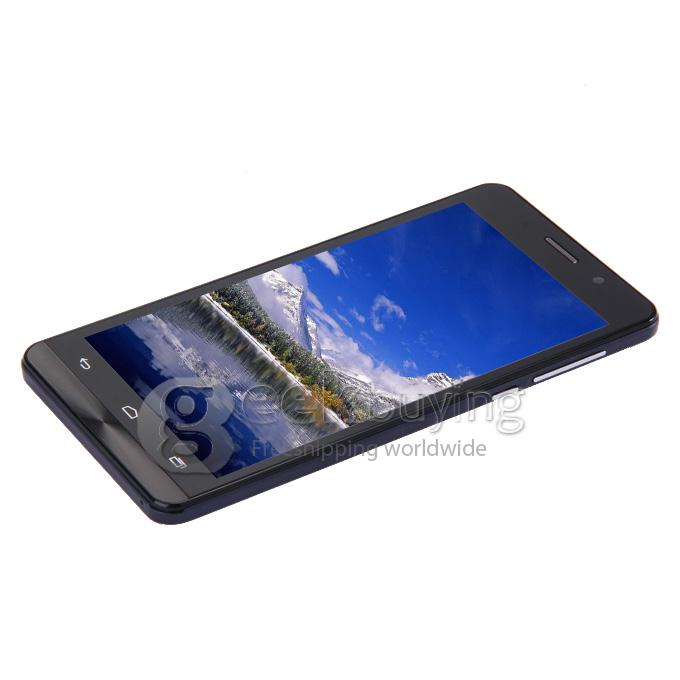 Mpie Z6 5.5inch MTK6572 Dual Core 1.3GHz Smartphone Android 4.4 512MB 4GB 5.0MP Gesture Sensing Smart Wake - Blue