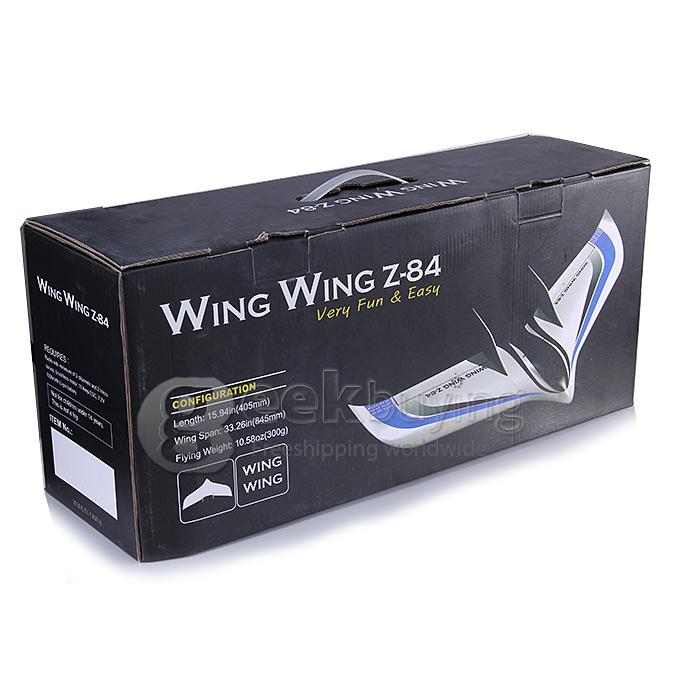 Wing Wing Z-84 EPO 845mm-New Zeta - Green