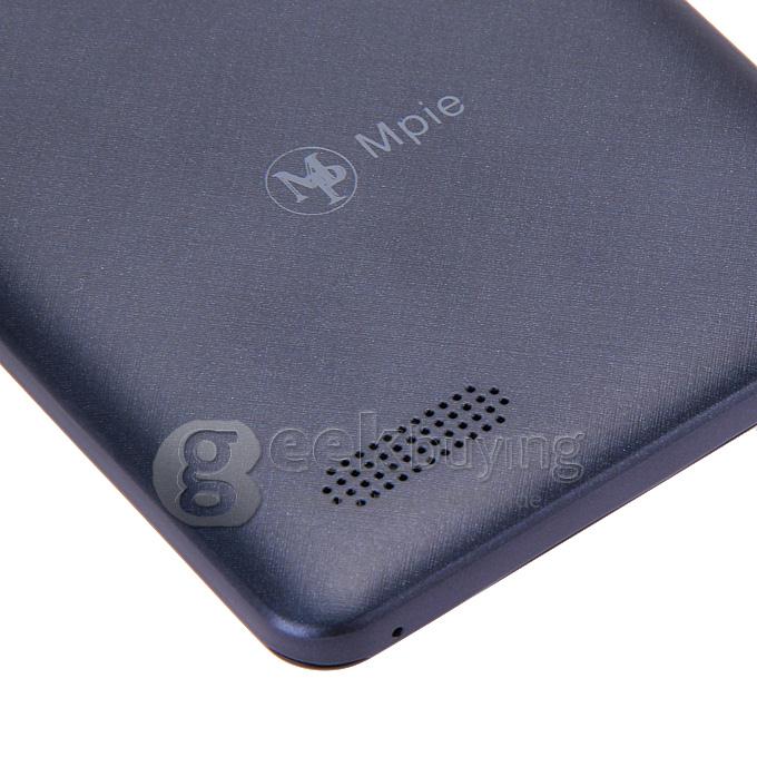 Mpie Z6 5.5inch MTK6572 Dual Core 1.3GHz Smartphone Android 4.4 512MB 4GB 5.0MP Gesture Sensing Smart Wake - Blue