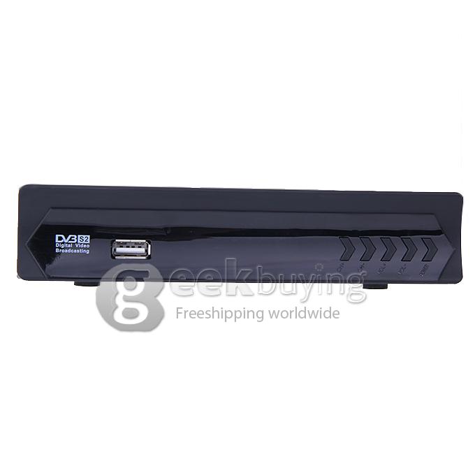 OEM DVB-S2 HD Digital Video Broadcasting Receiver 950-2150MHz MPEG-2/-4 H.264 Set Top Box Full Multimedia Player