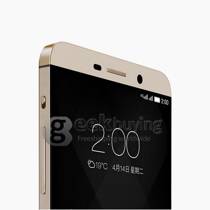LeTV One Pro Superphone 5.5inch FHD+ 4G LTE Android 5.0 4GB 32GB 64-Bit Qualcomm Snapdragon 810 Octa Core HiFi OTG Miracast -Golden