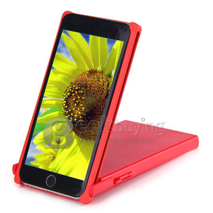 Nunchaku Styled Case Trick Cover for Apple iPhone 6 Plus - Red