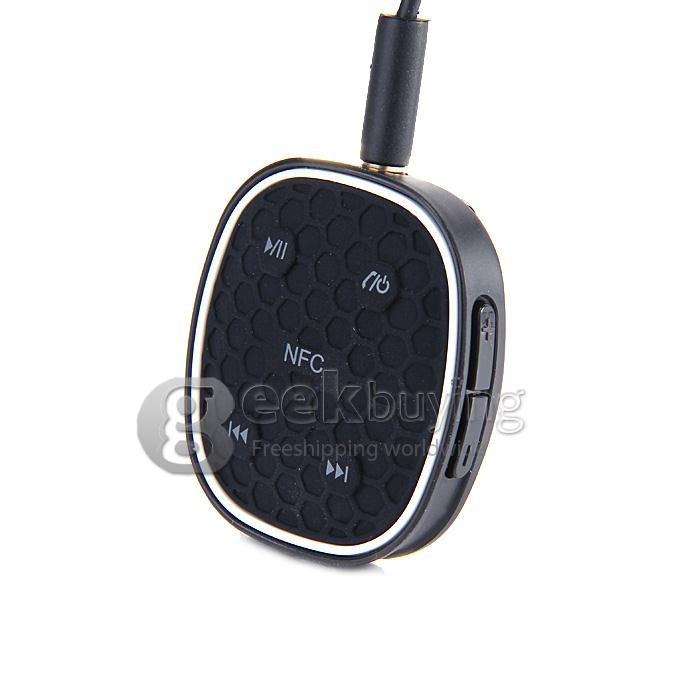 ZONOKI B92 Sports Stereo Wireless NFC BT4.0 Headset Sweat Proof Earphone Headphone For iPhone6/5/4 GalaxyS4/S3 - Black