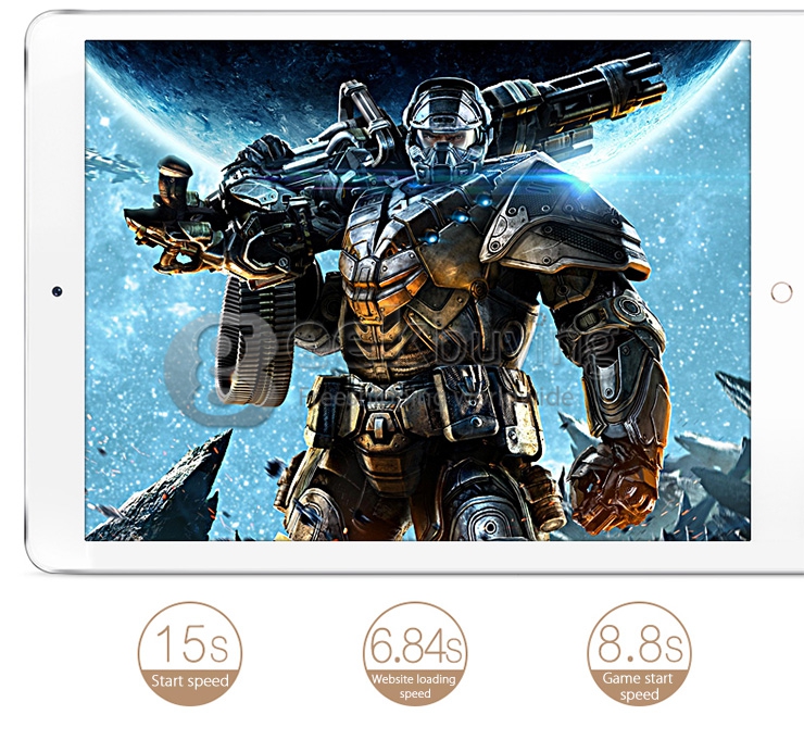 Onda V989 Air 9.7 inch Android 4.4 Tablet PC Allwinner A83T Octa Core 2.0GHz IPS Retina Screen 2048*1536 2G/32G BT OTG - White