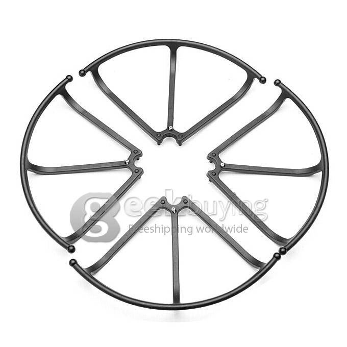 JJRC H12C H8C H8D RC Quadcopter Spare Part Protection Cover H8C - Black