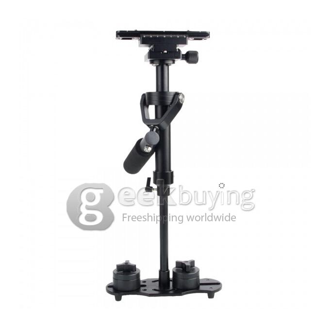 S40 Miniature Handheld Steadicam Stabilizer for DV Sony NEX iPhone - Black