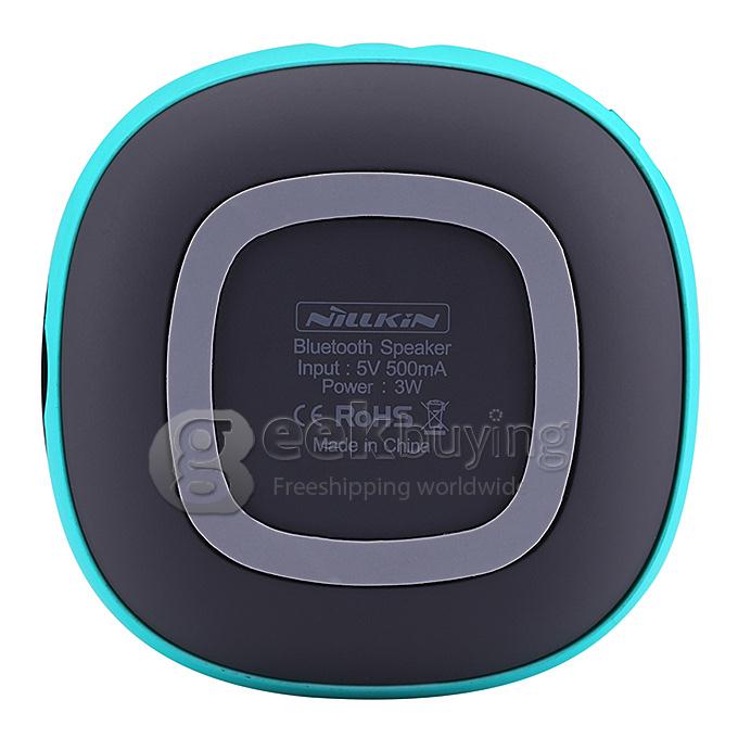 Nillkin Stone Outdoor Portable Mini Wireless BT4.1 Speaker Built-in Mic Support NFC Handfree - Green